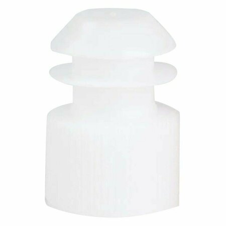 MCKESSON White Tube Closure for use with 16 mm Blood Drawing Tubes, 1000PK 177-116152W